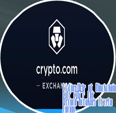 Crypto com help