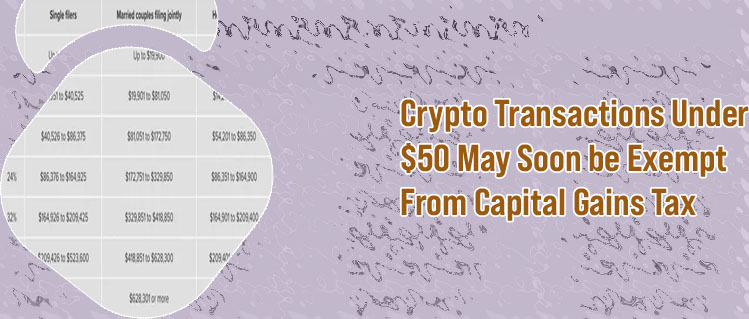 Crypto gains tax
