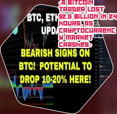 Crypto market crash today