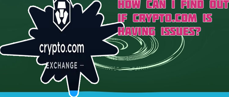 Cryptocom issues