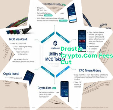 Cryptocom selling fees