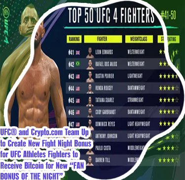Cryptocom ufc