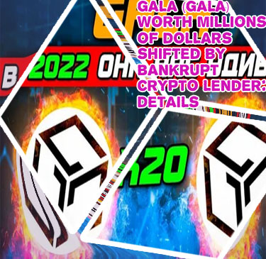 Gala cryptocurrency price