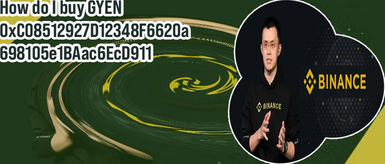 Gyen crypto binance