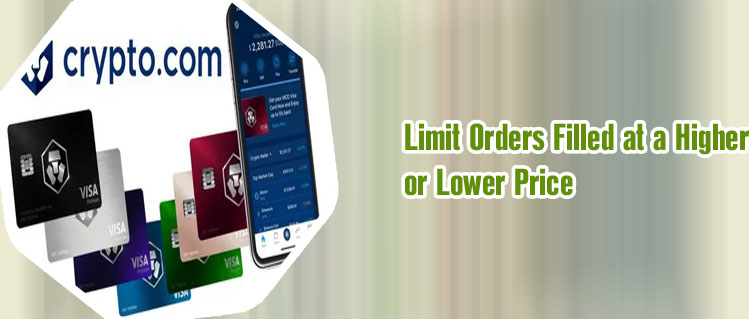 Limit orders cryptocom app