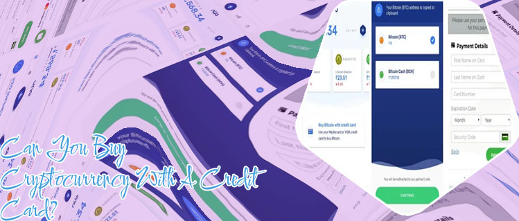 Purchase crypto with credit card