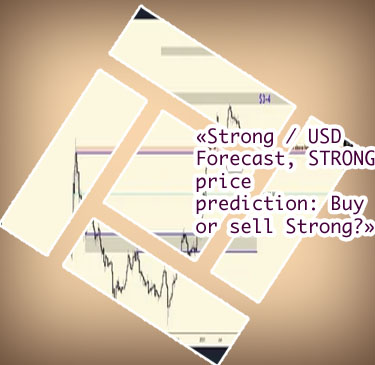 Strong crypto price