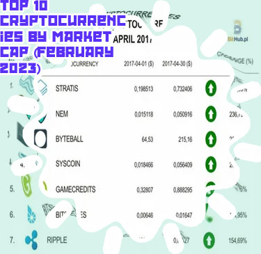 Top cryptocurrency