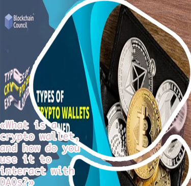 Why do you need a crypto wallet