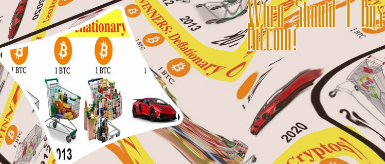 Why not to buy bitcoin